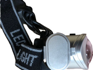 Head light with 8 LED lights - Image 3