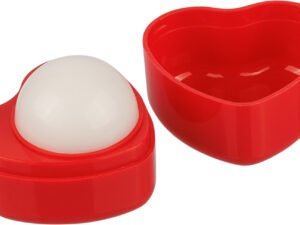 Heart shaped lip balm