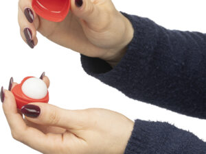 Heart shaped lip balm - Image 3