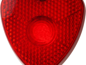 Heart shaped safety light - Image 3