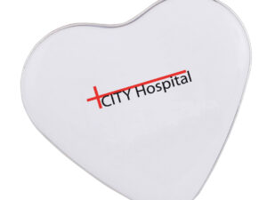 Heart tin with fruit heart sweets