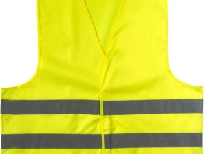 High visibility safety jacket