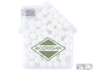 House mint card with sugar free mints - Image 3