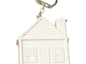 House tape measure keyring (2m)