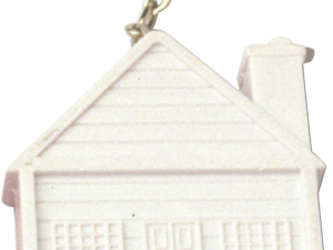 House tape measure keyring (2m) - Image 3