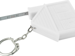 House tape measure keyring (2m) - Image 4