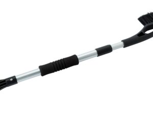 Ice scraper and snow brush