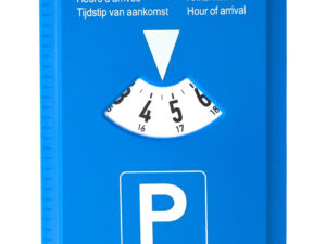 Ice scraper parking disc