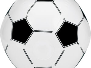 Inflatable football