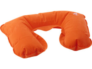 Inflatable travel cushion