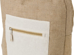 Jute backpack