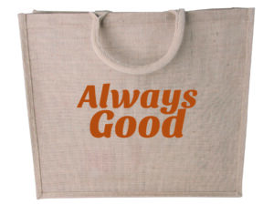 Jute bag shopper