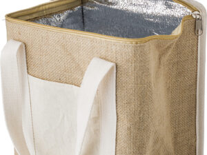 Jute cooler bag - Image 4