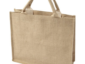 Jute shopping bag