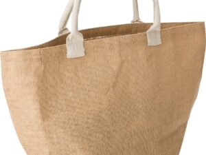 Jute shopping bag
