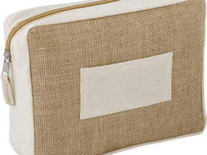 Jute toiletry bag - Image 3