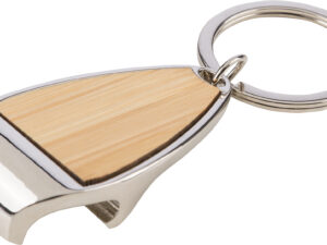 Keychain and bottle opener