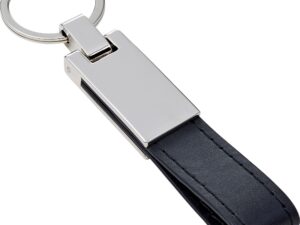Keyring with PU loop
