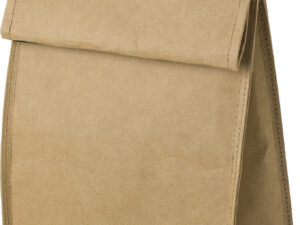 Kraft paper cooler bag