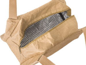 Kraft paper cooler bag - Image 3