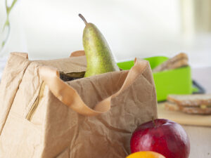 Kraft paper cooler bag - Image 5