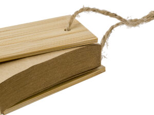 Kraft paper memo notes