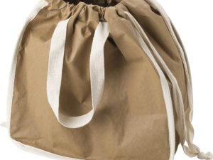 Kraft shopping bag