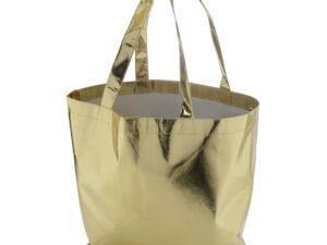 Laminated shopping bag