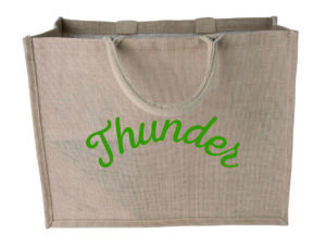 Landscape jute bag