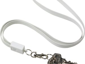 Lanyard and charging cable
