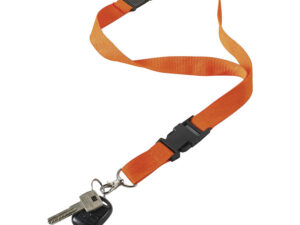 Lanyard with carabiner clip
