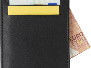 Leather RFID credit card wallet - Image 4