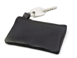 Leather key wallet