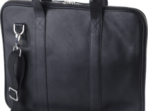 Leather laptop bag