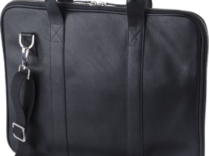 Leather laptop bag - Image 4