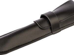Leather pen pouch