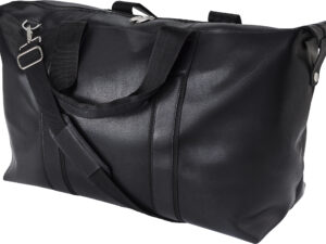 Leather sports bag
