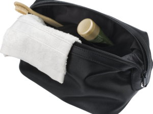 Leather toiletry bag - Image 5