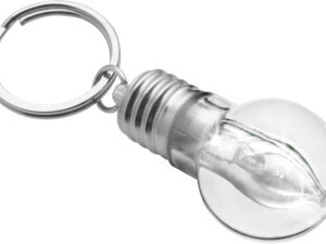 Light bulb keyring