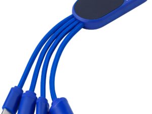 Light up logo charging cable set