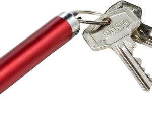 Light up logo torch key ring