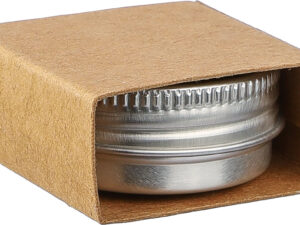 Lip balm in a tin case - Image 3