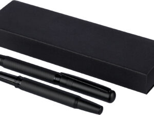 Metal and eco brass pen set