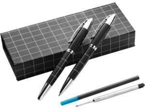 Metal ballpen and rollerball