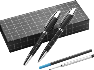Metal ballpen and rollerball - Image 4
