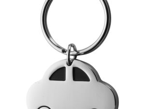 Metal car keyring