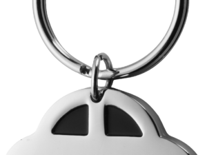 Metal car keyring - Image 3