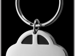 Metal car keyring - Image 4