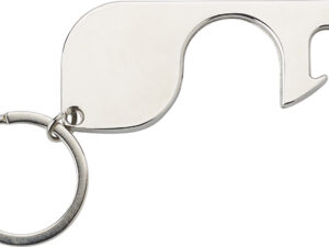 Metal door opener
