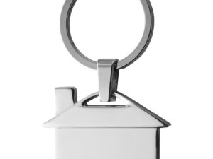 Metal house keyring